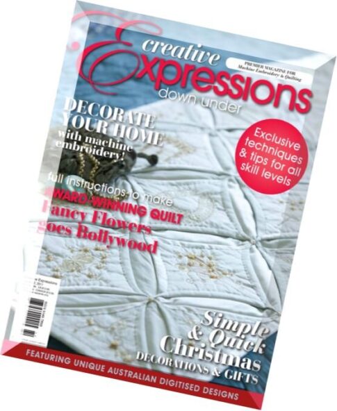 Creative Expressions — Issue 32, December 2011-February 2012