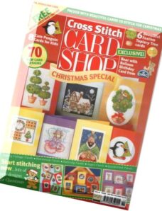 Cross Stitch Card Shop 026
