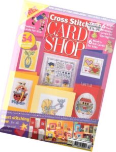 Cross Stitch Card Shop 028