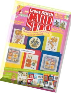 Cross Stitch Card Shop 031