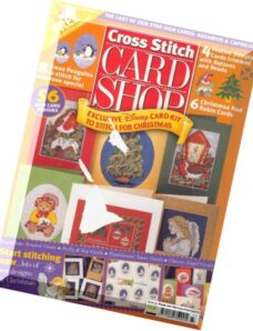 Cross Stitch Card Shop 033
