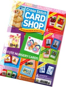 Cross Stitch Card Shop 043