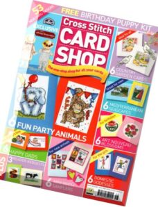 Cross Stitch Card Shop 048