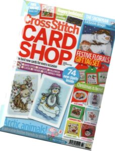 Cross Stitch Card Shop 080