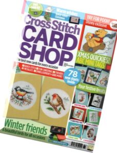 Cross Stitch Card Shop 081