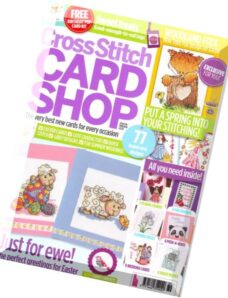 Cross Stitch Card Shop 089