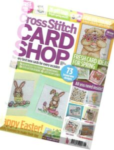 Cross Stitch Card Shop 095