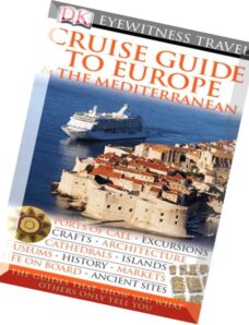 Cruise Guide to Europe & the Mediterranean (DK Eyewitness Travel Guides) (Dorling Kindersley 2007).p