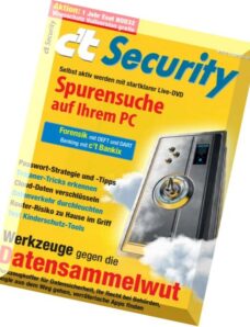 c’t magazin Sonderheft Security 2014