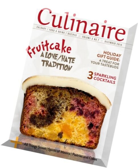 Culinaire Magazine — December 2014