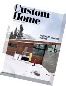 Custom Home – Winter 2014