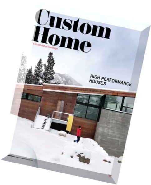 Custom Home — Winter 2014