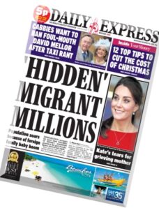 Daily Express – Wednesday, 26 November 2014