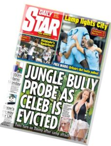 DAILY STAR — Monday, 1 December 2014