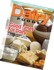 Dairy Foods – November 2014