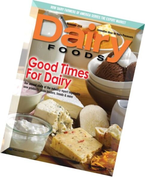 Dairy Foods – November 2014