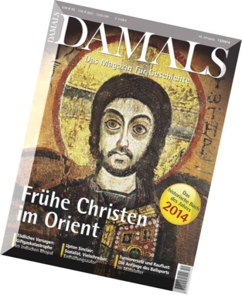 Damals – Magazin Dezember 12, 2014