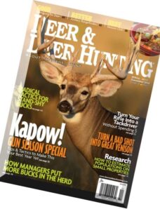 Deer & Deer Hunting USA – December 2014