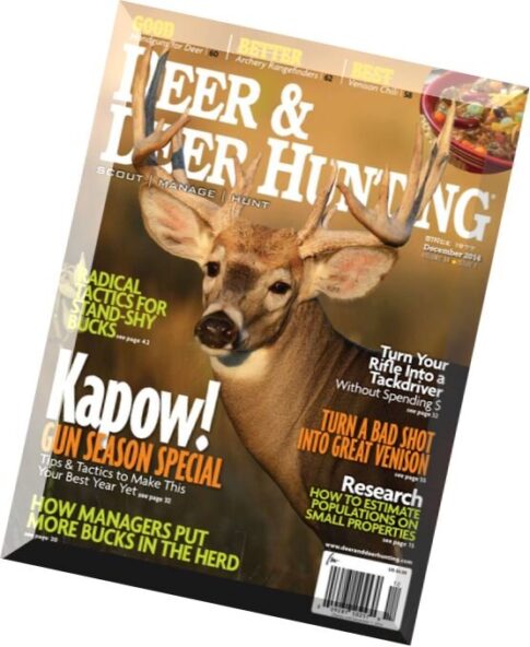 Deer & Deer Hunting USA – December 2014