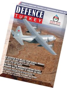 DEFENCE TURKEY – Issue 55, 2014