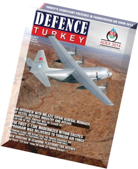 DEFENCE TURKEY — Issue 55, 2014