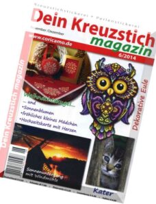 Dein Kreuzstich Magazin — November-Dezember 2014