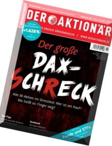 Der Aktionaer Magazin N 46, 05 November 2014