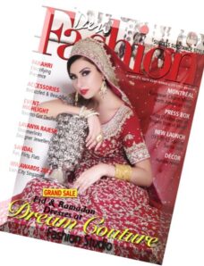 Desi Fashion — July-August 2012