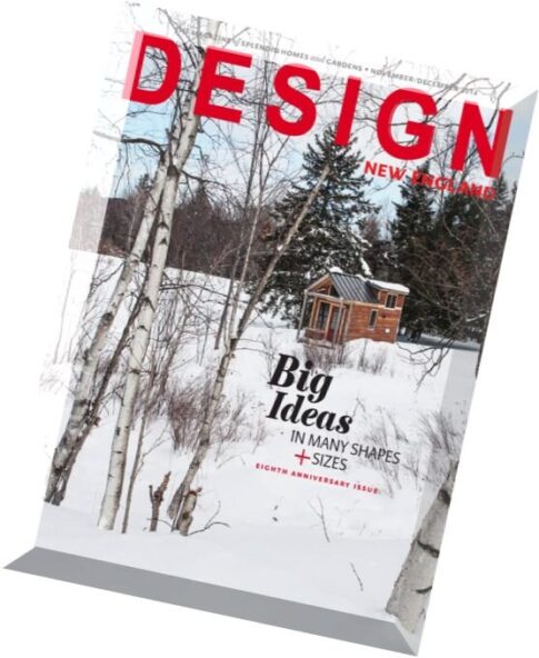 Design New England — November-December 2014