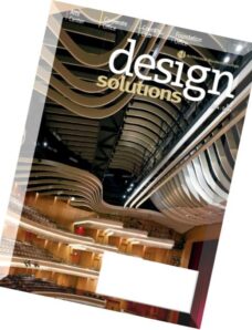Design Solutions – Fall 2014
