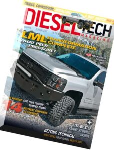 Diesel Tech Magazine – November 2014