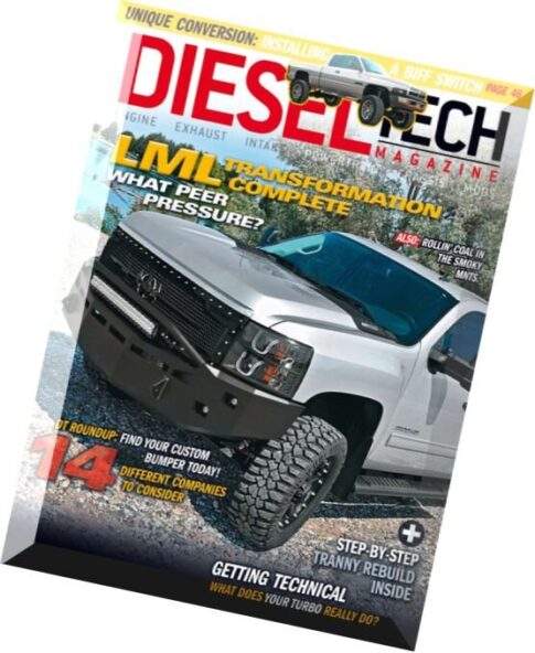 Diesel Tech Magazine — November 2014