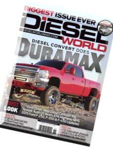 Diesel World – November 2014