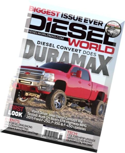 Diesel World – November 2014