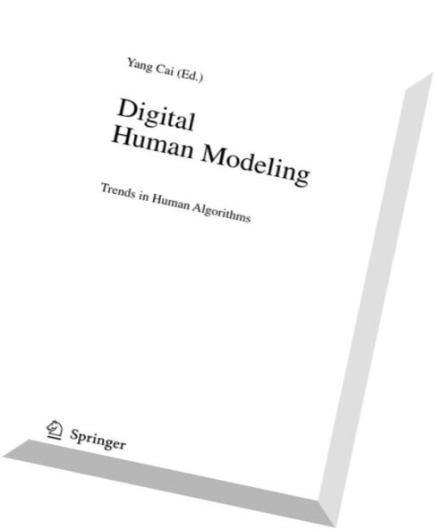 Digital Human Modeling Trends in Human Algorithms