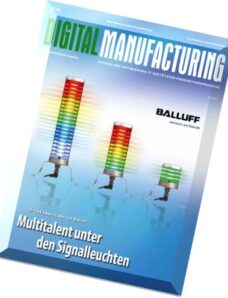 Digital Manufacturing Magazin N 06, 2014