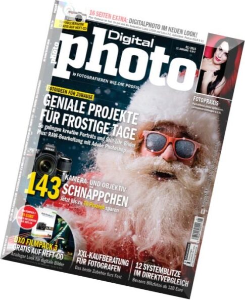 Digital Photo Magazin Januar N 01, 2015