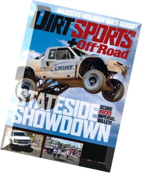 Dirt Sports + Off-Road USA — February 2015