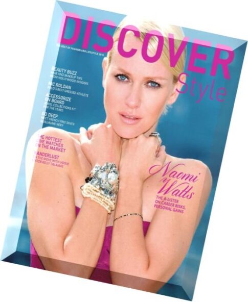 Discover Style Magazine 2014-2015