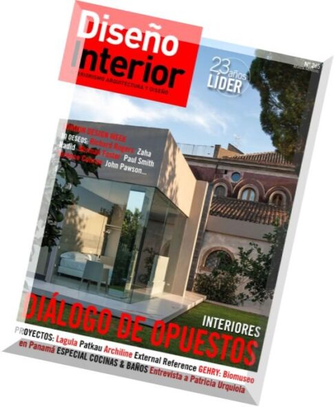 Diseno Interior Magazine – November 2014