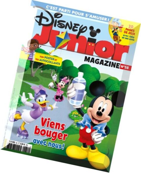 Disney Junior N 58 – Novembre 2014
