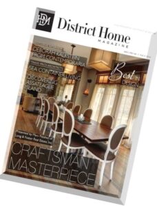 District Home Issue 2, Fall 2014