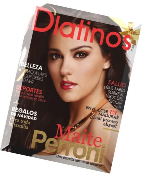 D’Latinos Magazine — Diciembre 2014