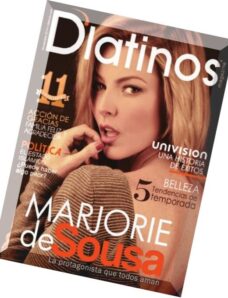 D’Latinos Magazine – Noviembre 2014
