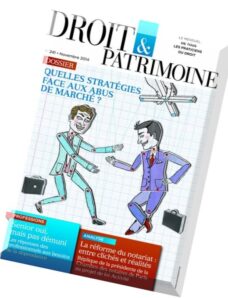 Droit & Patrimoine N 241 – Novembre 2014
