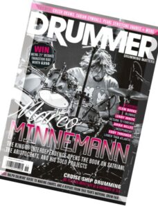 Drummer — November 2014