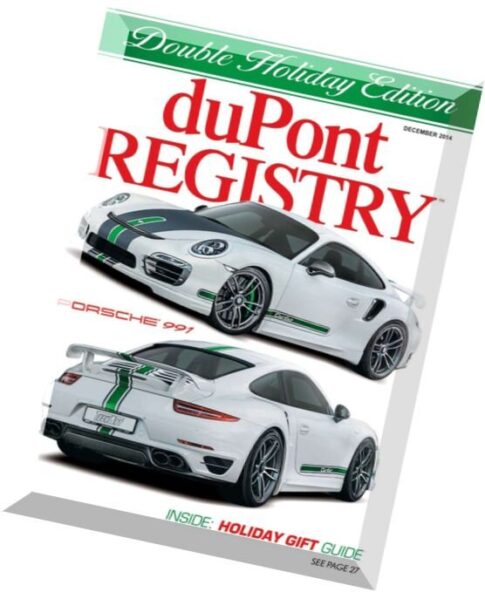 duPont Registry Autos — December 2014