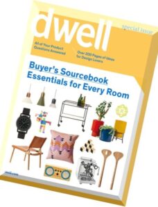 Dwell Buyer’s Guide 2014