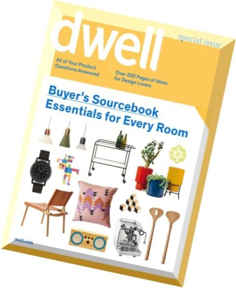 Dwell Buyer’s Guide 2014