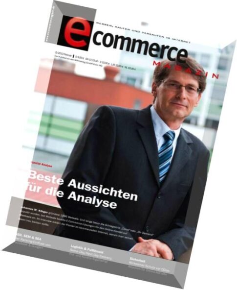 E-Commerce Magazin Februar N 02, 2013